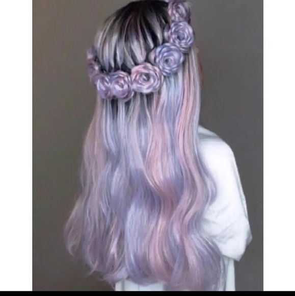 100% REAL HUNAN HAIR Natural WAVE - Picture 2 of 5